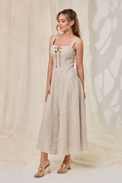 Платье Golden Valley 44301 серый - фото 1