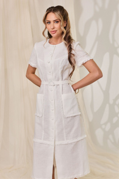 Платье Golden Valley 44281 белый - фото 2