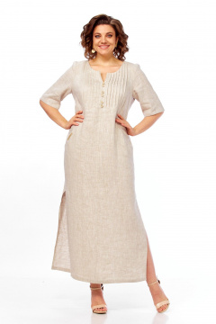 Платье Диомант 2177 натуральный - фото 1