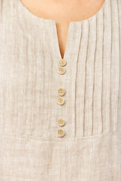 Платье Диомант 2177 натуральный - фото 4