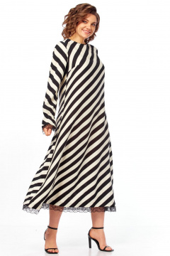 Платье Celentano lite 5091 полоска - фото 5
