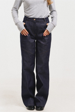 Брюки JRSy 2681 синий - фото 4