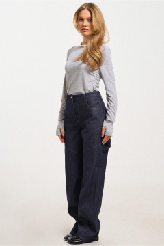 Брюки JRSy 2681 синий - фото 1