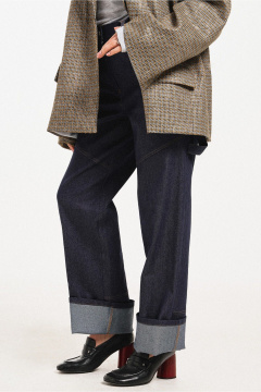 Брюки JRSy 2681 синий - фото 3