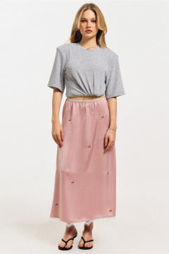 Юбка JRSy 2682 пыльная_роза - фото 1
