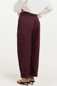 Брюки JRSy 2684 баклажан - фото 2