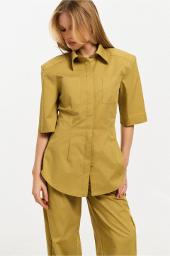 Блуза JRSy 2685 фисташка - фото 2