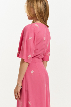 Платье JRSy 2687 розовый - фото 5
