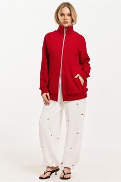 Жакет JRSy 2690 красный - фото 1