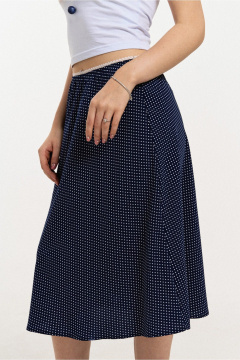 Юбка JRSy 2693 синий_в_горох - фото 5