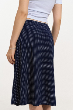 Юбка JRSy 2693 синий_в_горох - фото 4
