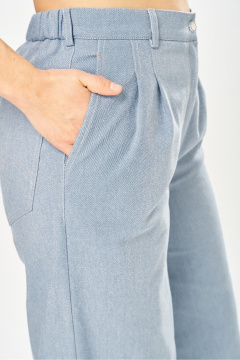 Брюки Andina city 2033-26 голубой - фото 5