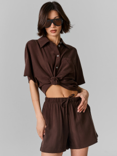 Шорты Mark Formelle 132341-1/25-41343Ц-9 кофейное_зерно - фото 1