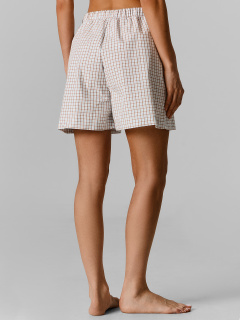 Шорты Mark Formelle 132341-2/25-41513П-9 клетка_на_св.молочном - фото 2