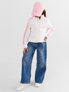 Толстовка Mark Formelle 167781-1/25-41856П-2 белый_печать_2_сл_на_пол_2_сл_на_спинке - фото 1