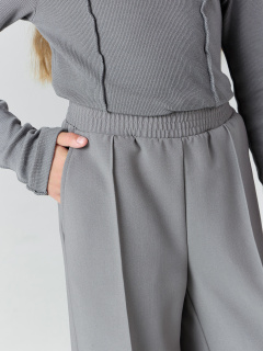 Брюки Mark Formelle 187843/24-33574Ц-9 серый - фото 5