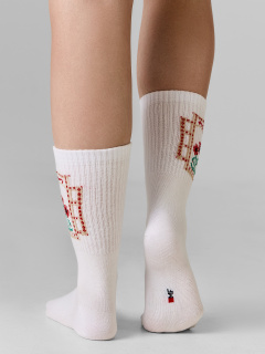 Носки Mark Formelle 217A-3590/263217A белый_3_рис.3590 - фото 3