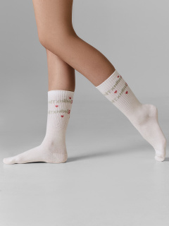 Носки Mark Formelle 217K-3560/26217K белый_рис.3560 - фото 2