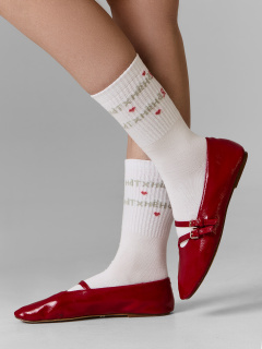 Носки Mark Formelle 217K-3560/26217K белый_рис.3560 - фото 4