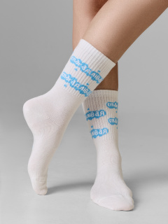 Носки Mark Formelle 217K-3562/26217K белый_рис.3562 - фото 1