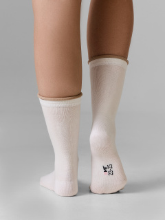 Носки Mark Formelle 245K-3509/26245K-1 белый_рис.3509 - фото 2