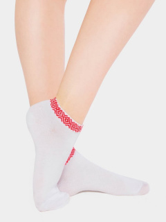 Носки Mark Formelle 306K-305/26306K белый_рис.305 - фото 1