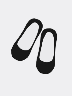 Носки Mark Formelle 343K-447/24343K черный_000Н_Нанесение_силикона_на_пятку - фото 1