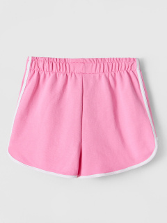 Футболка, шорты Mark Formelle 397769/26-45390П-7 белый_фламинго_печать_2_сл_на_пол - фото 2