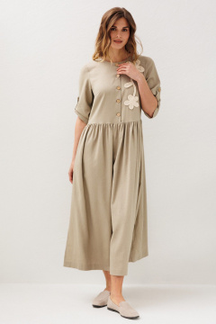 Платье Ларс Стиль 1228 бежевый - фото 2