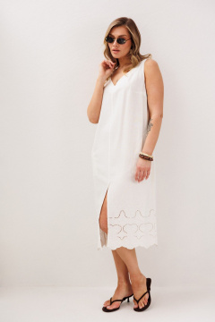 Платье Fantazia Mod 4850/1 белый - фото 3