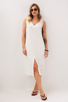 Платье Fantazia Mod 4850/1 белый - фото 1