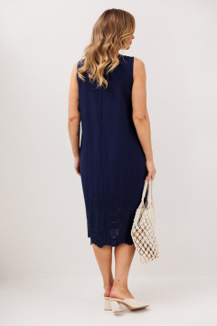 Платье Fantazia Mod 4850/1 синий - фото 5