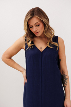 Платье Fantazia Mod 4850/1 синий - фото 4