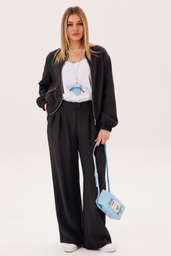 Брюки, жакет Fantazia Mod 5438 черный - фото 1