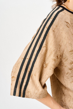 Брюки, футболка Lady Secret 26234 беж/черный - фото 3