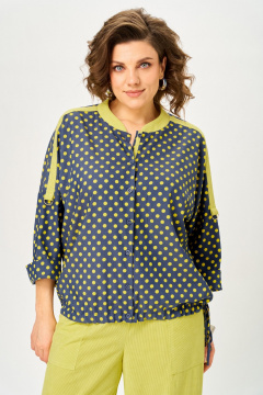 Блуза, брюки Lady Secret 26235 мультиколор - фото 5