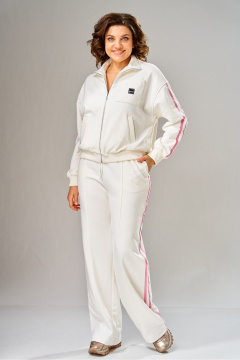 Джемпер V&N Fashion 1137 белый - фото 1