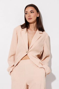 Жакет V&N Fashion 1141 светло-бежевый - фото 5