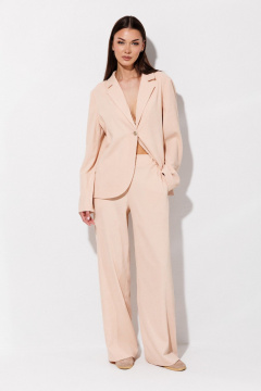 Жакет V&N Fashion 1141 светло-бежевый - фото 4