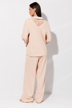 Брюки V&N Fashion 1142 светло-бежевый - фото 5