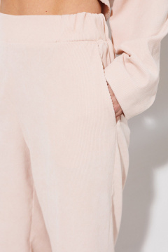 Брюки V&N Fashion 1142 светло-бежевый - фото 3