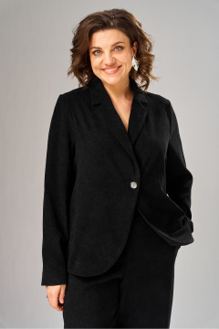 Брюки, жакет V&N Fashion 1143 черный - фото 2