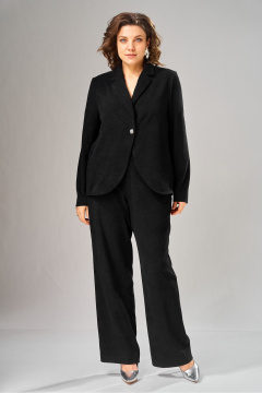 Брюки, жакет V&N Fashion 1143 черный - фото 4