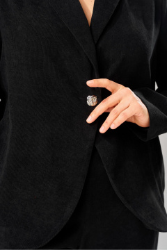 Брюки, жакет V&N Fashion 1143 черный - фото 3