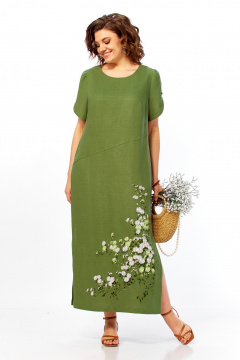 Платье Jurimex 3481 зеленый - фото 2
