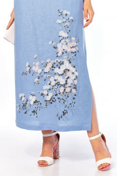 Платье Jurimex 3481-2 голубой - фото 5