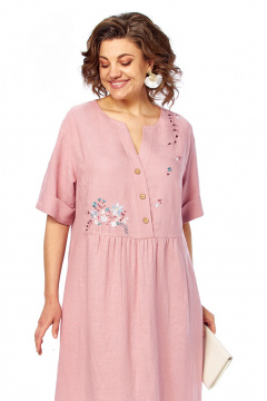 Платье Jurimex 3500-3 розовый - фото 2