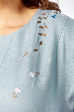 Платье Jurimex 3500-4 голубой - фото 5