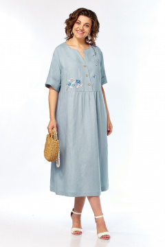 Платье Jurimex 3500-4 голубой - фото 1