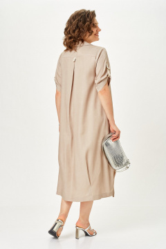 Платье Michel chic 2198 песочный_туман - фото 4